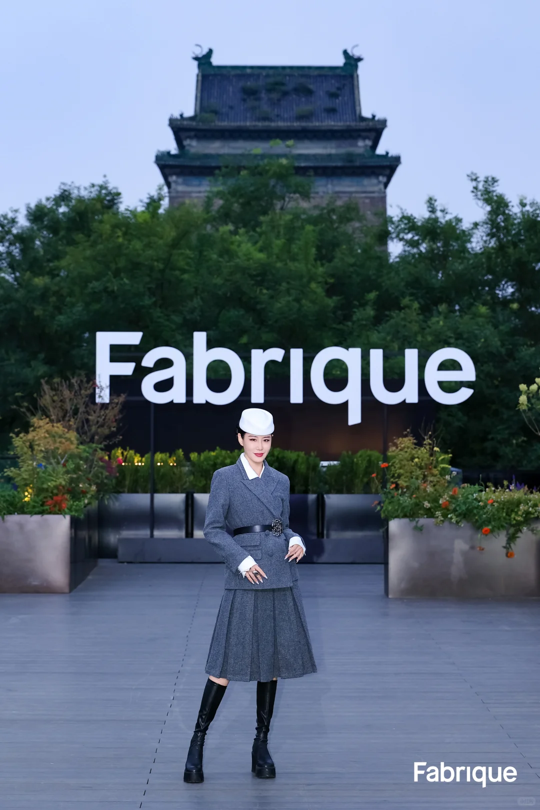 5周年中轴线大秀 ｜左岸潇 诗意漫游