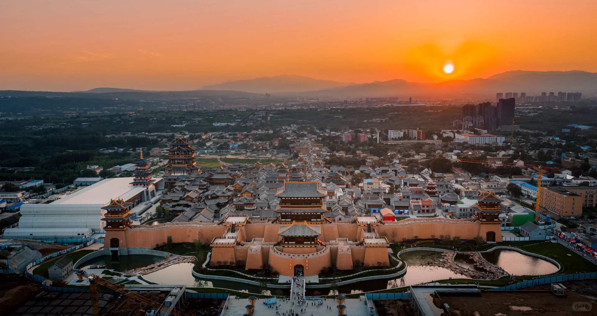 媲美平遥古城！郑州免费打卡地简直鲨疯了