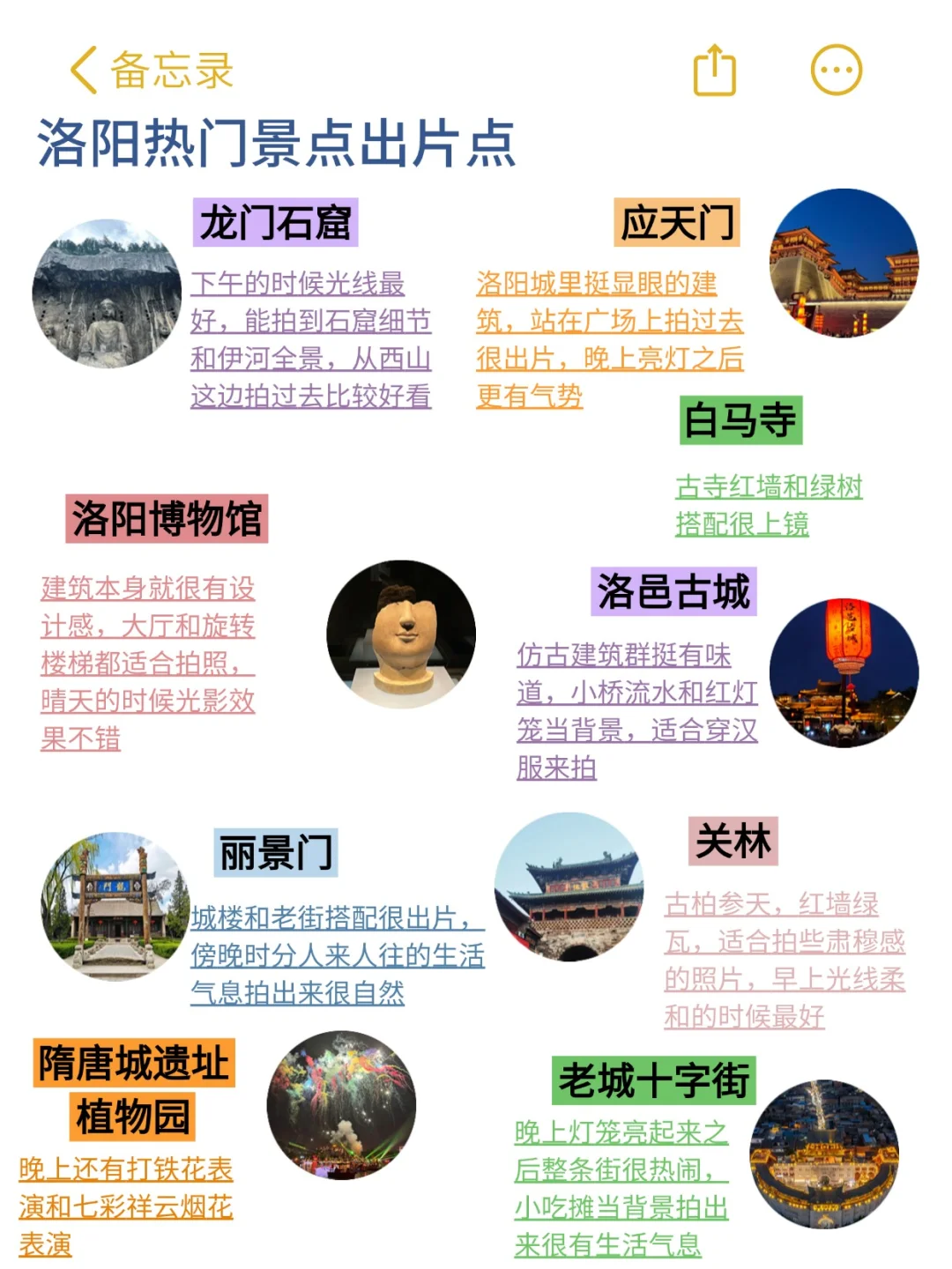 为什么去洛阳前没看到这篇，崩溃中。。。