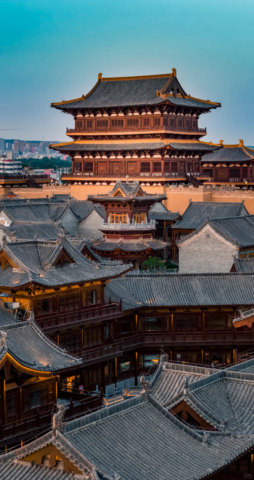 媲美平遥古城！郑州免费打卡地简直鲨疯了