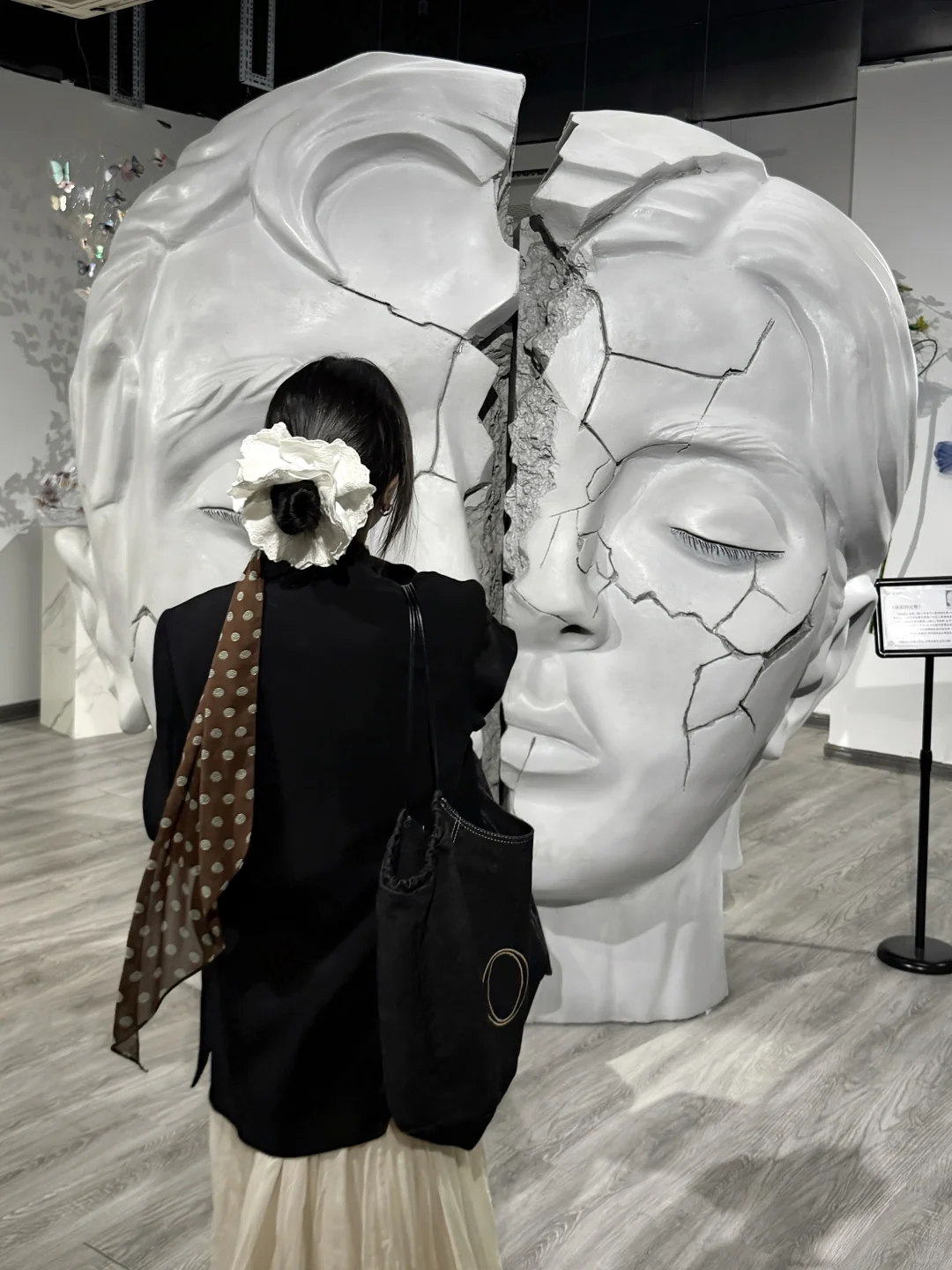 郑州看展！好出片！！！好喜欢这个破碎感！！！