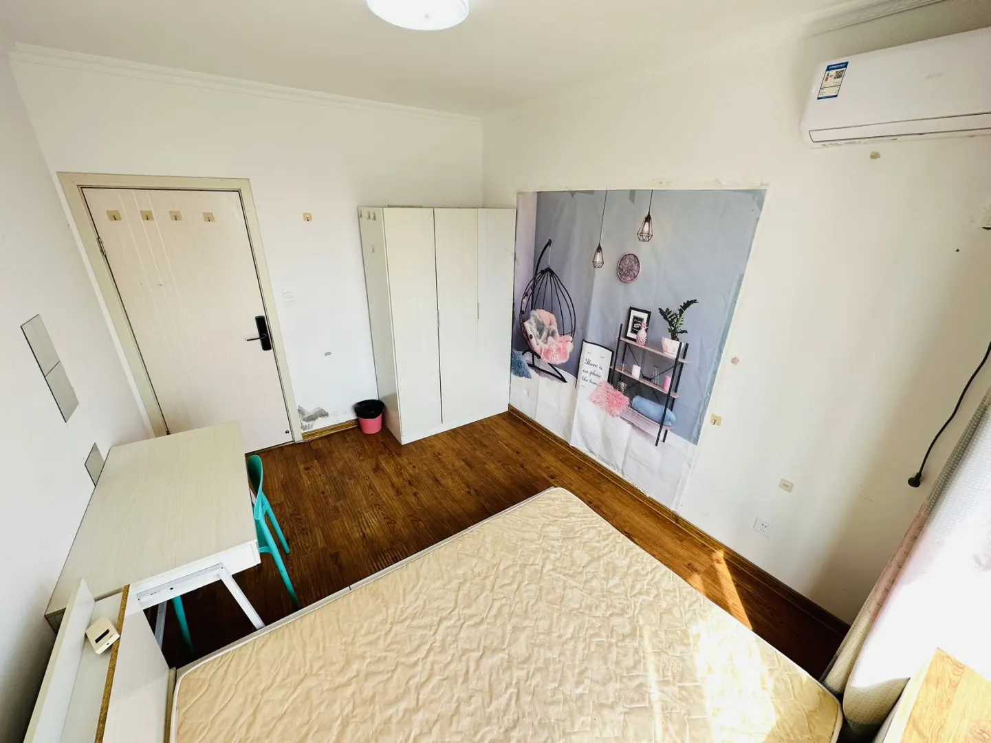 郑州金锣湾朝南主卧带飘窗急租|无中介费