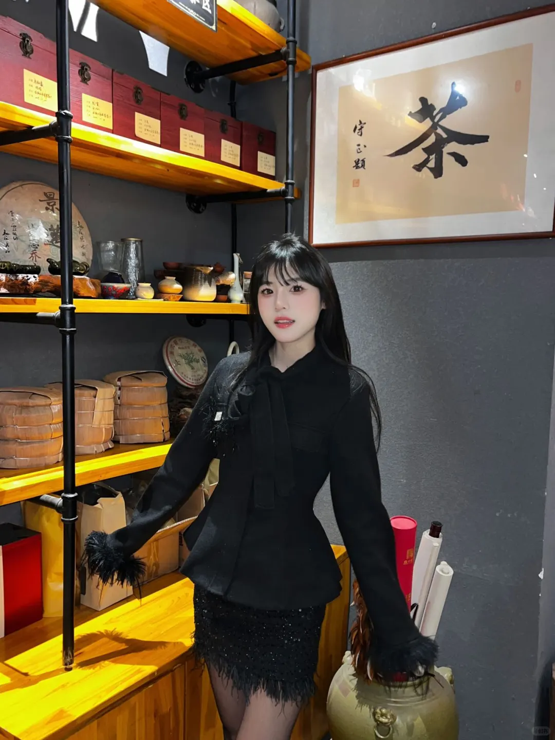 藏在郑州的疗愈茶境 山水清音老茶馆