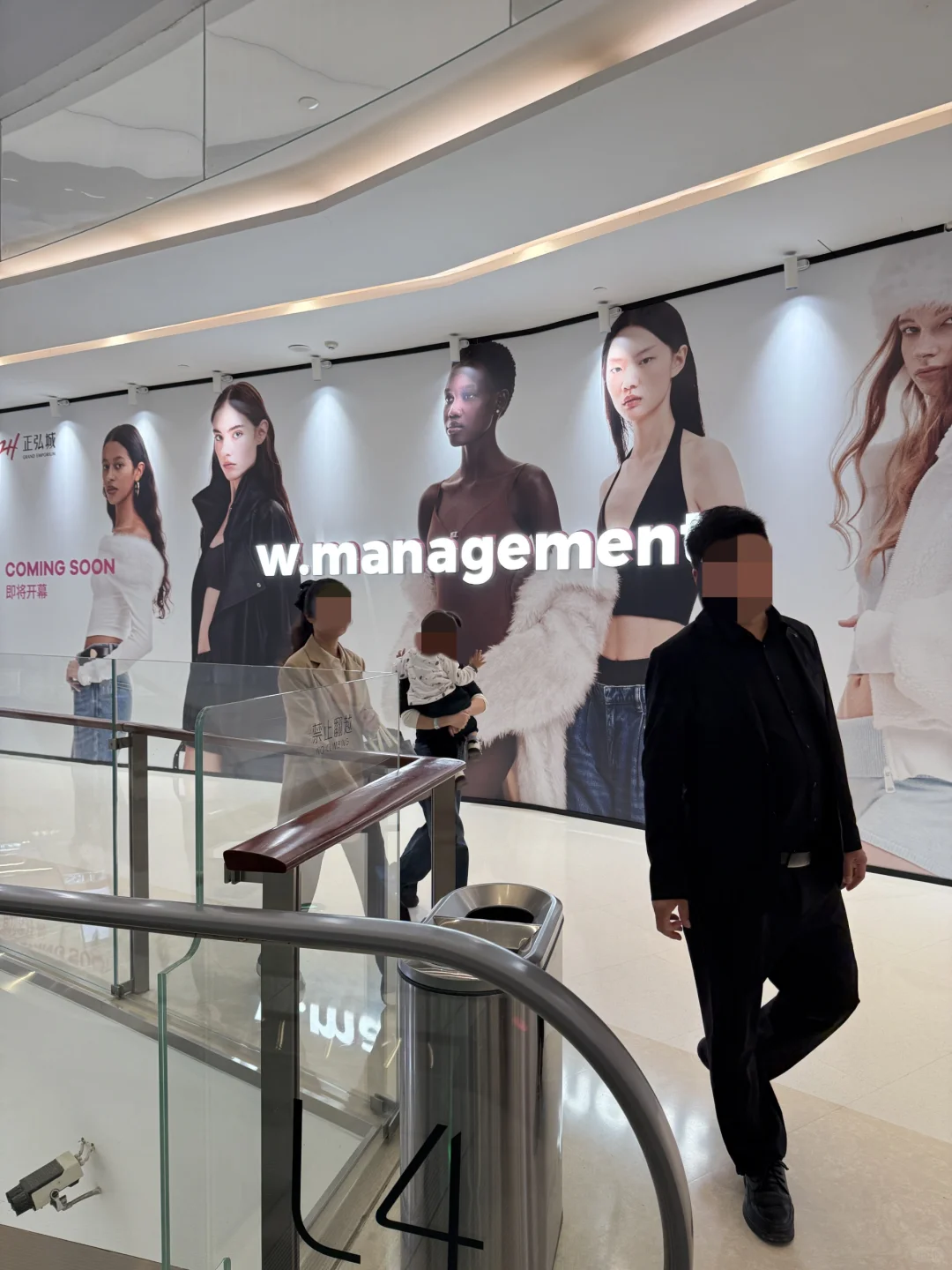 郑州正弘城真的很会招商。wm也来了！