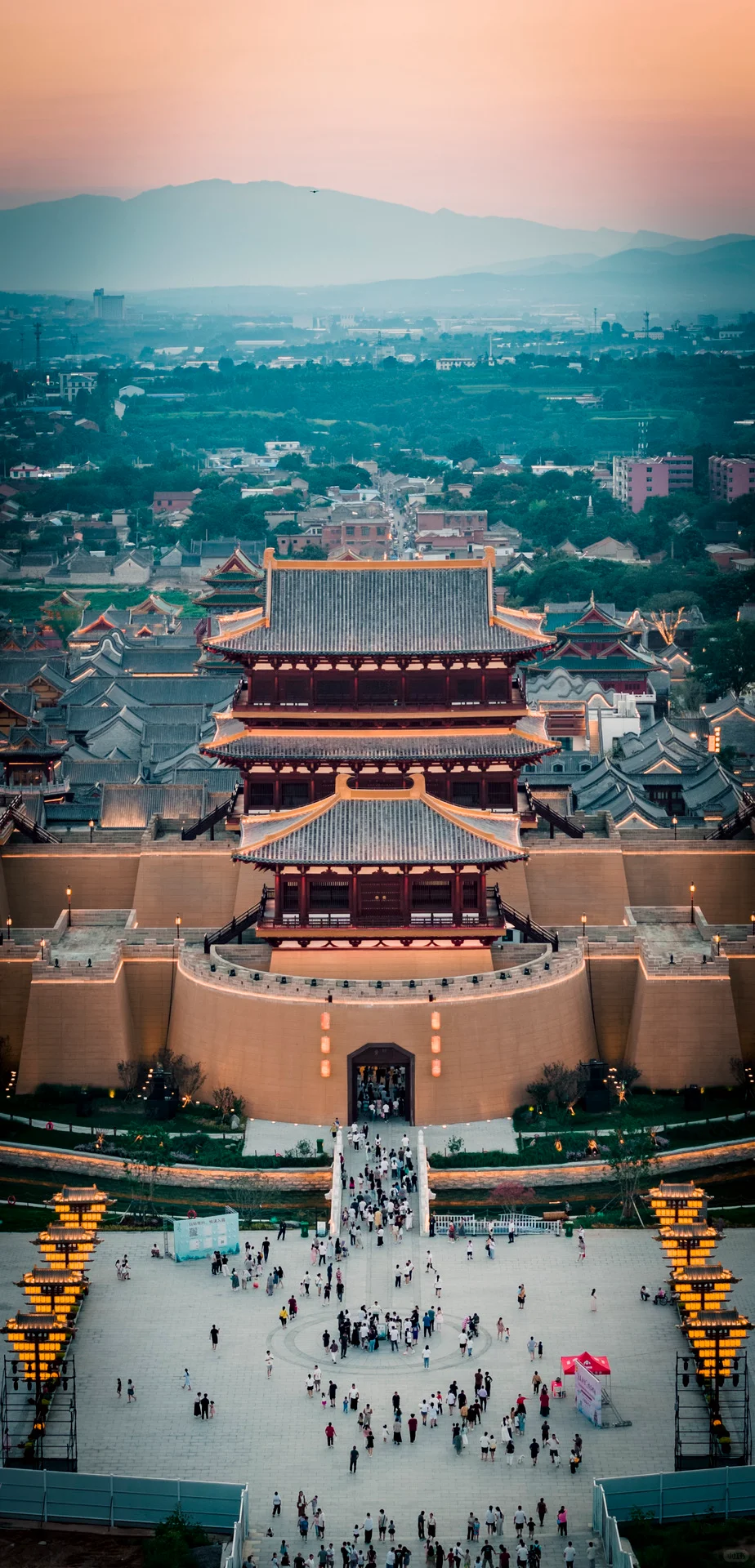 媲美平遥古城！郑州免费打卡地简直鲨疯了