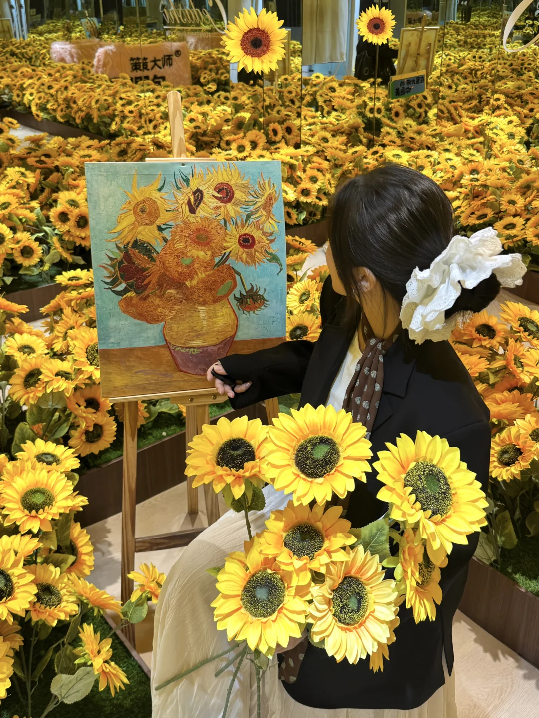 郑州看展！好出片！！！好喜欢这个破碎感！！！