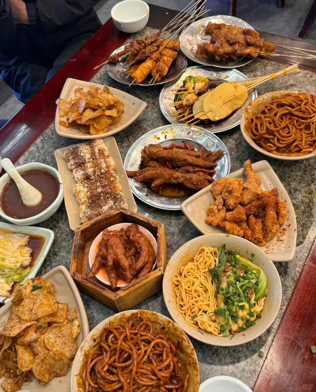 我的洛阳两日游，美景与美食共享