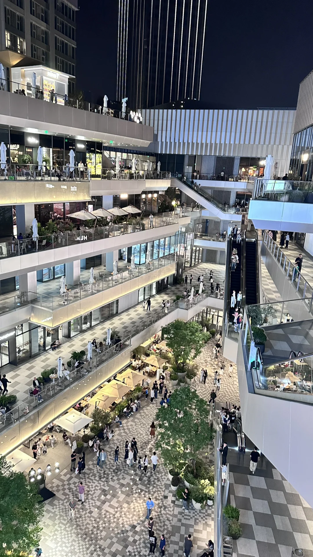 郑东万象城你也太出片了吧