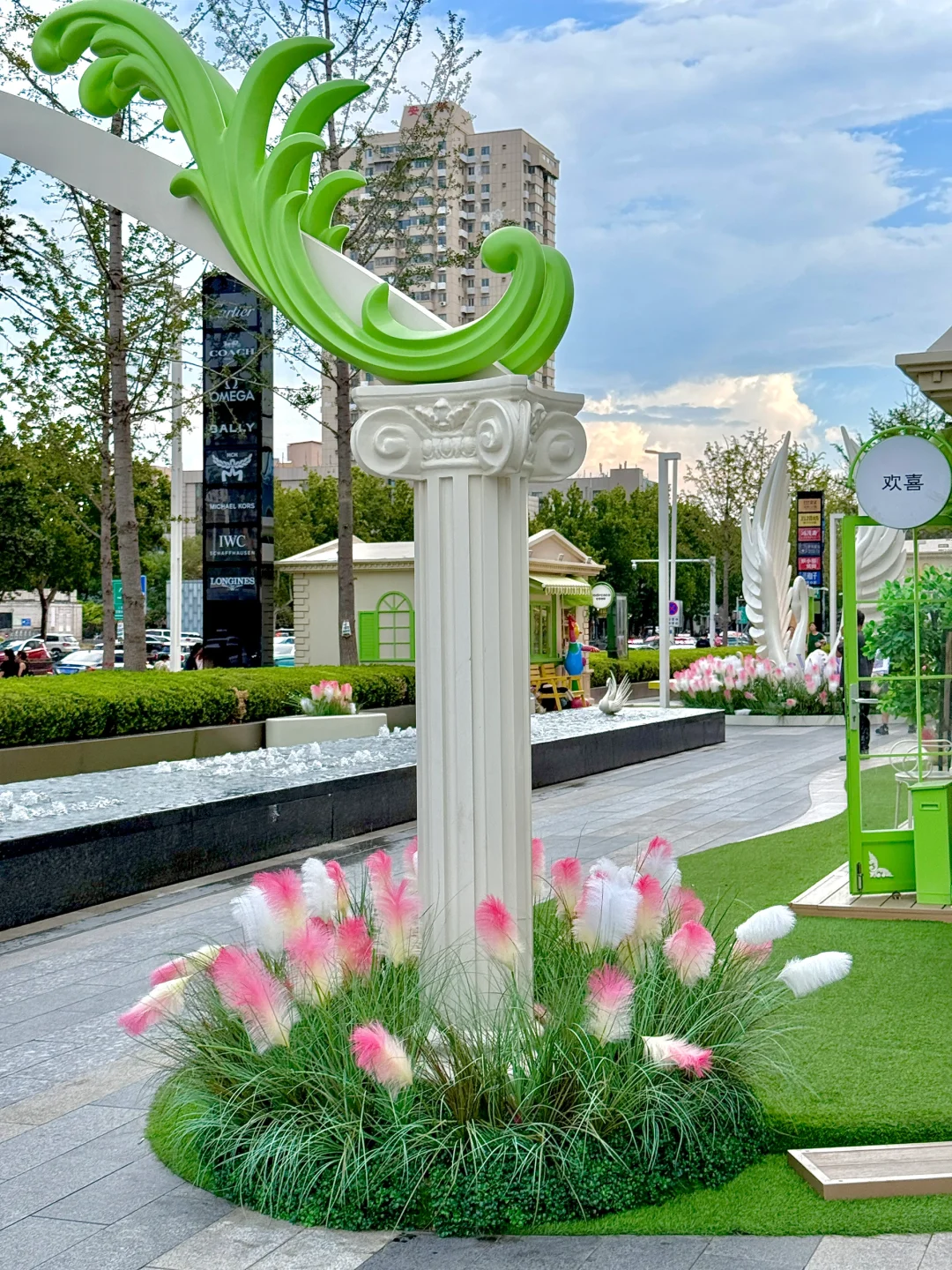 人在郑州！没出国！！太美了