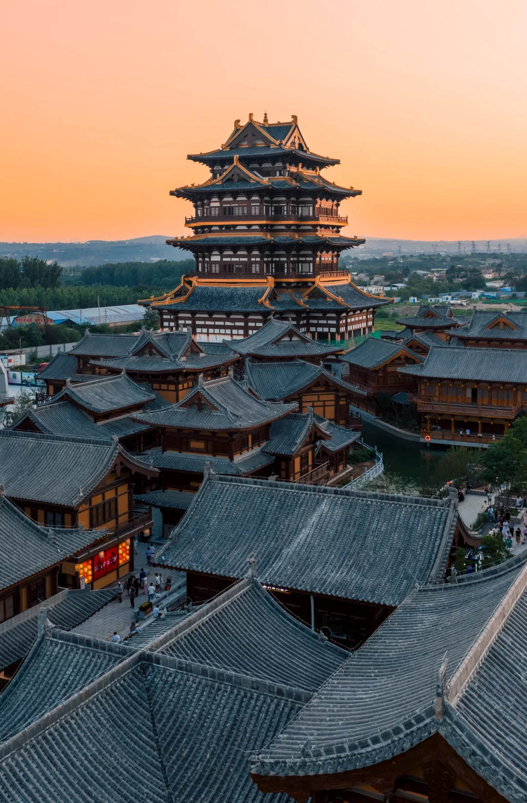 媲美平遥古城！郑州免费打卡地简直鲨疯了