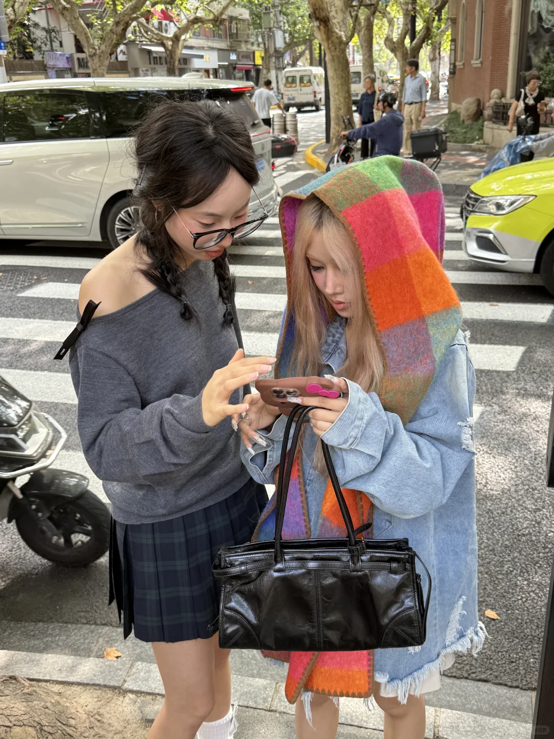 上海时装周｜郑州买手店街拍边角料🎬