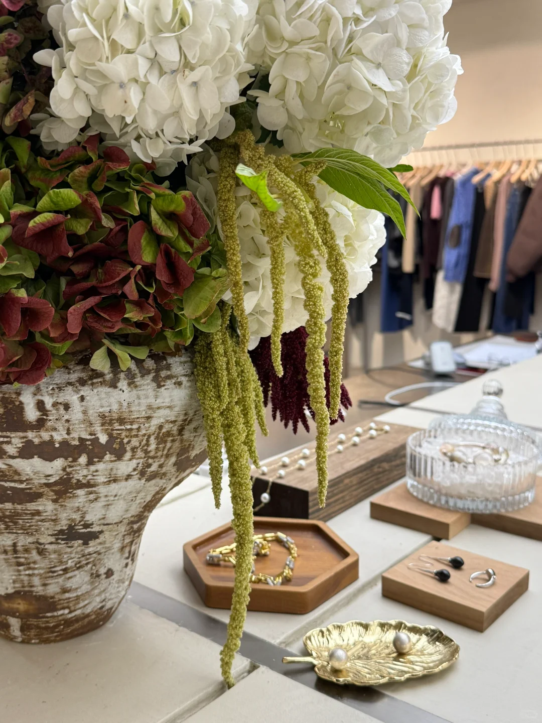 郑州东区买手店👀花艺陈列更新记录