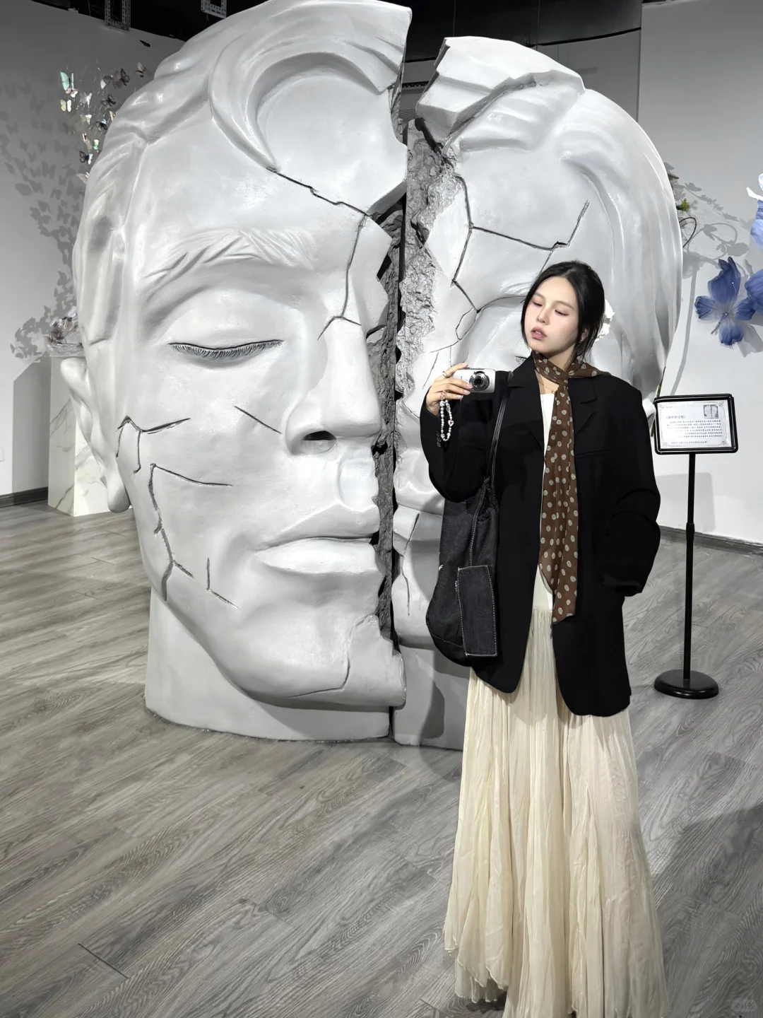 郑州看展！好出片！！！好喜欢这个破碎感！！！