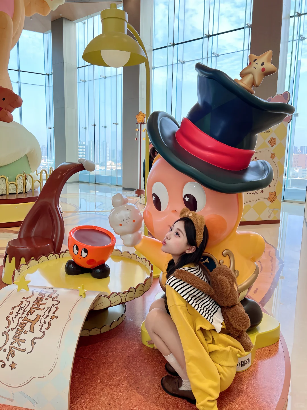 郑州！星星人好好拍📸还领周边……附攻略！