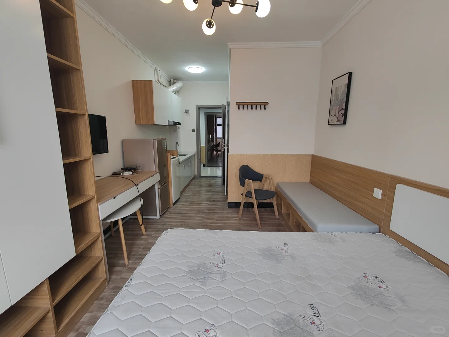 转郑州东站附近郑东商业中心旁边一室标间