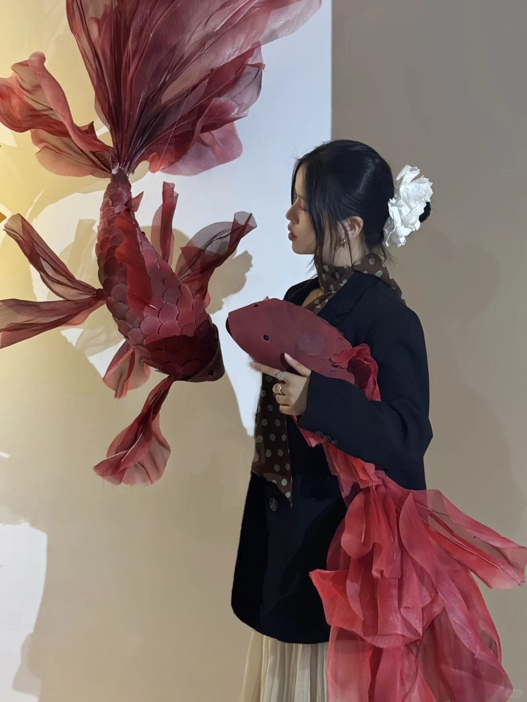 郑州看展！好出片！！！好喜欢这个破碎感！！！