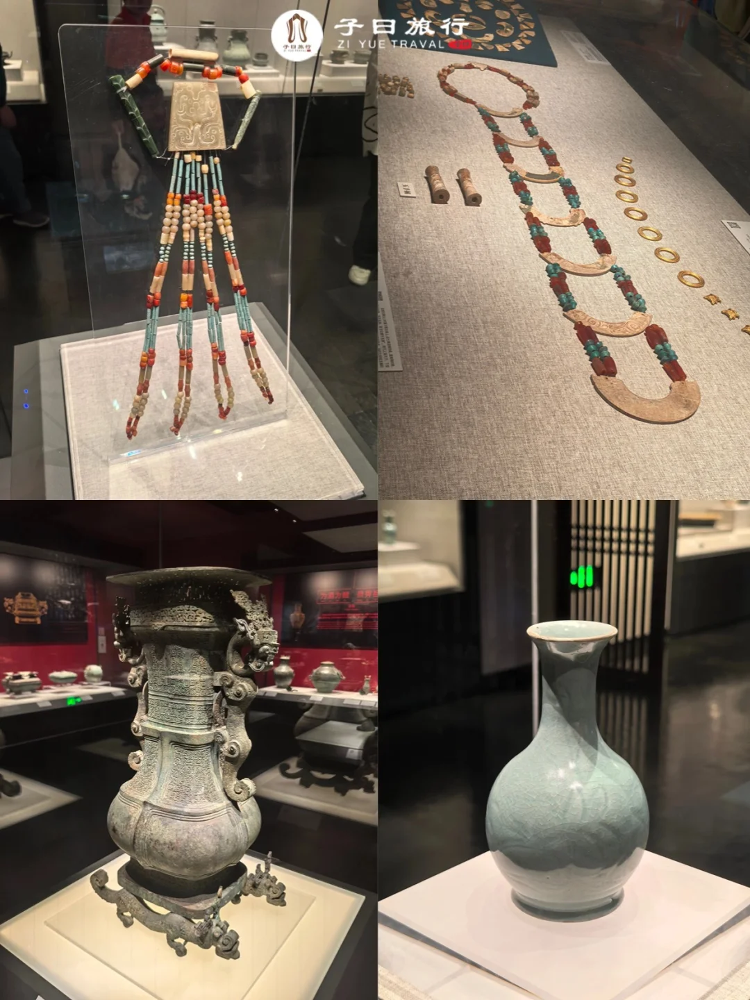 郑州带娃不累妈！河南博物院讲解攻略❗❗