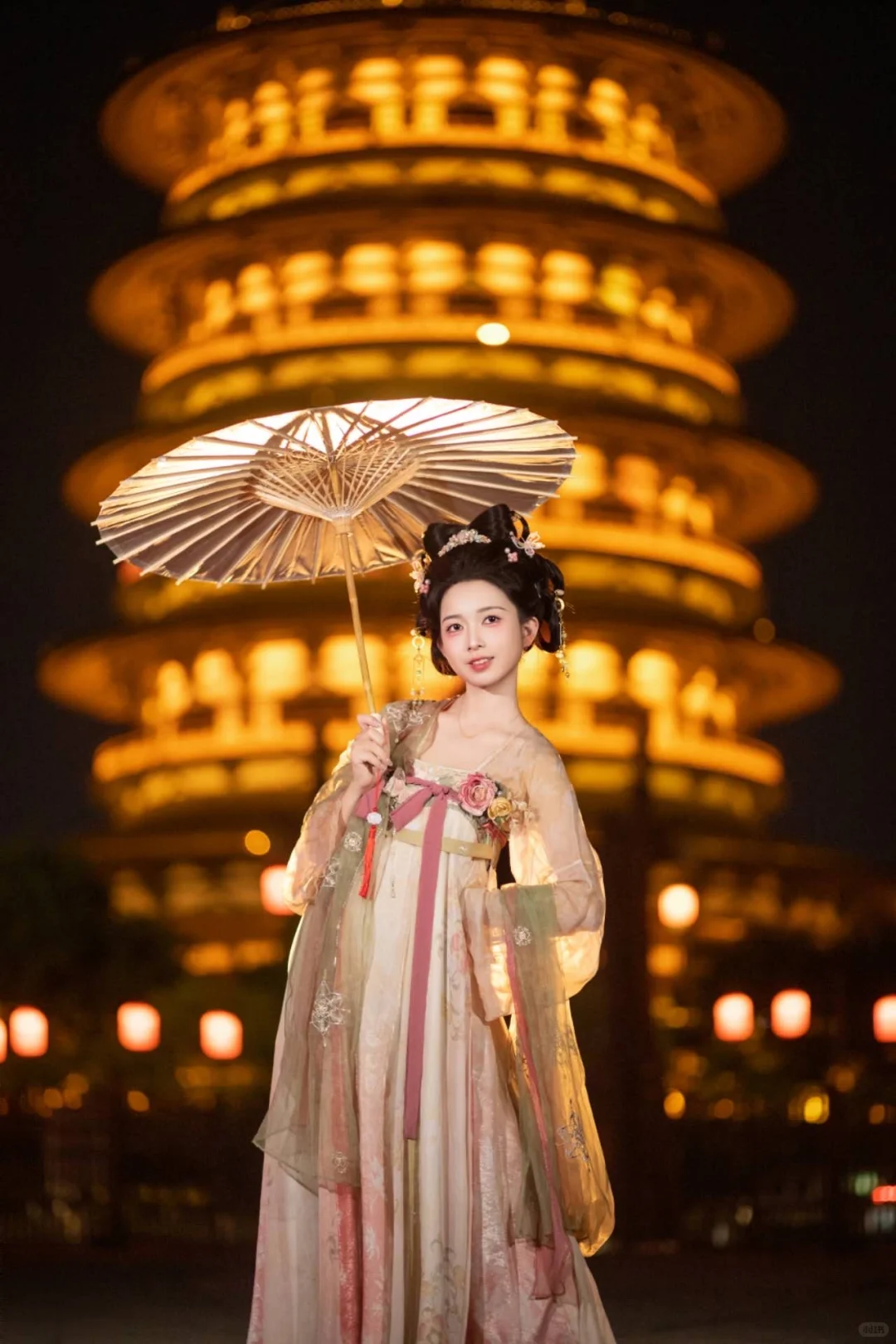 在洛阳花一百多拍的太惊艳啦！！！