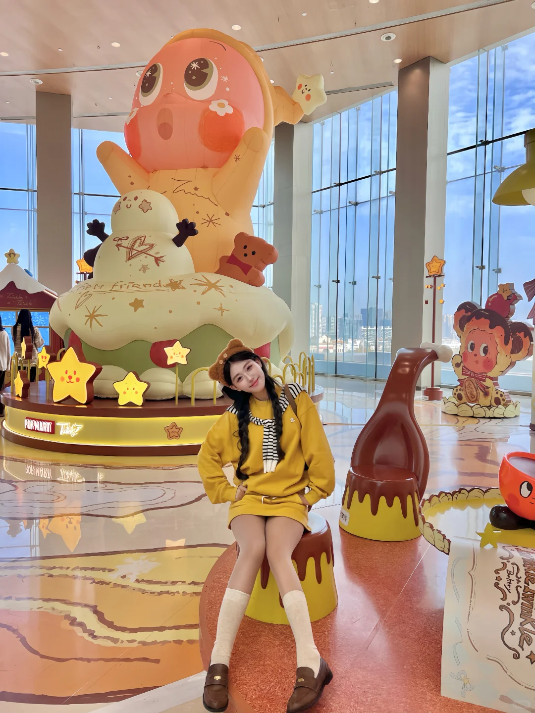 郑州！星星人好好拍📸还领周边……附攻略！