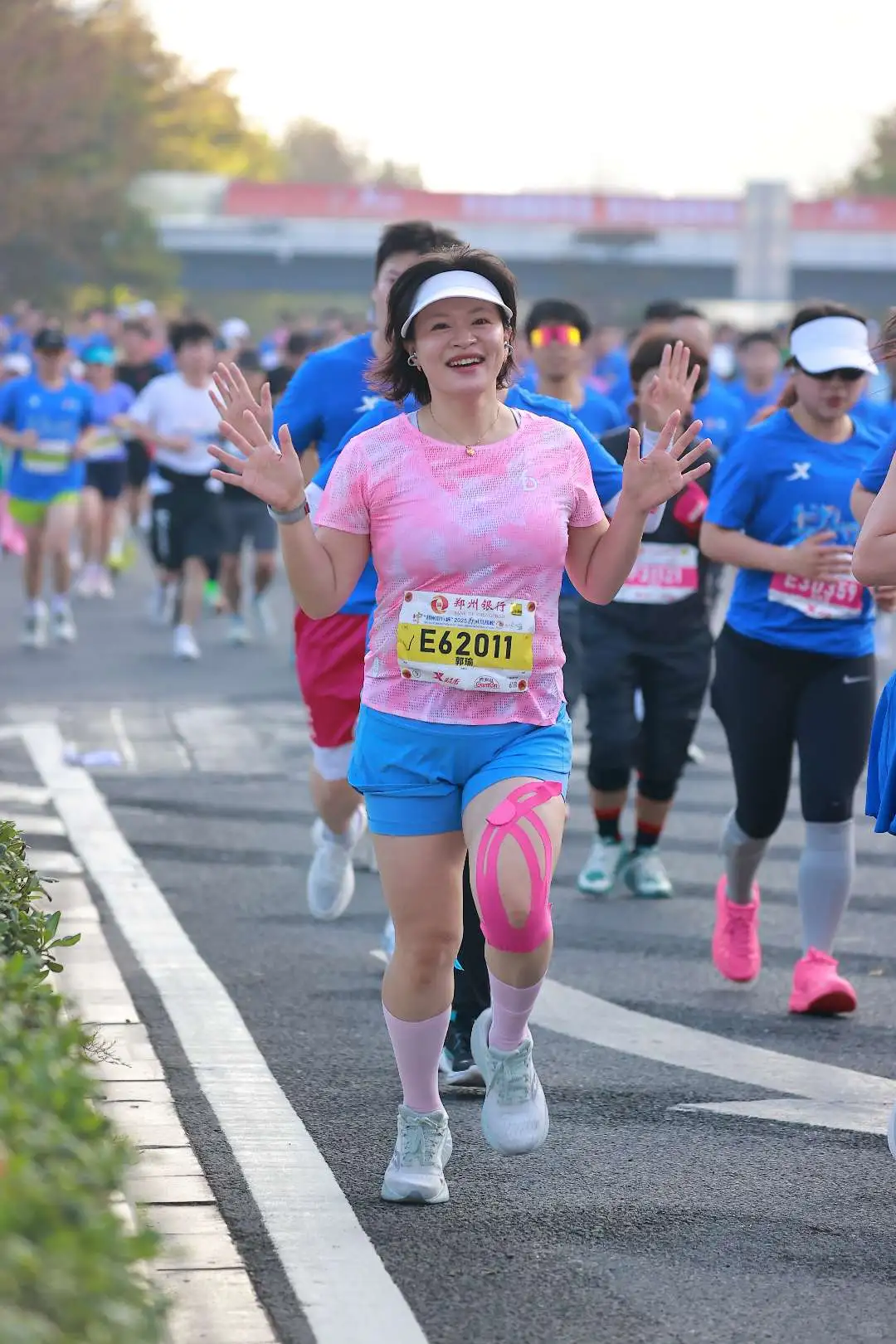 郑州马拉松，已回本