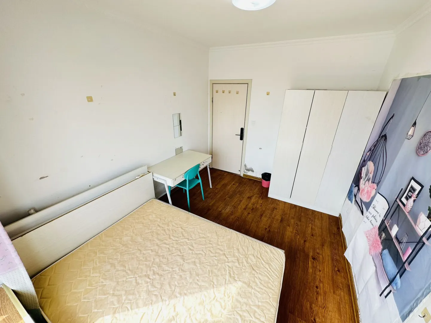 郑州金锣湾朝南主卧带飘窗急租|无中介费