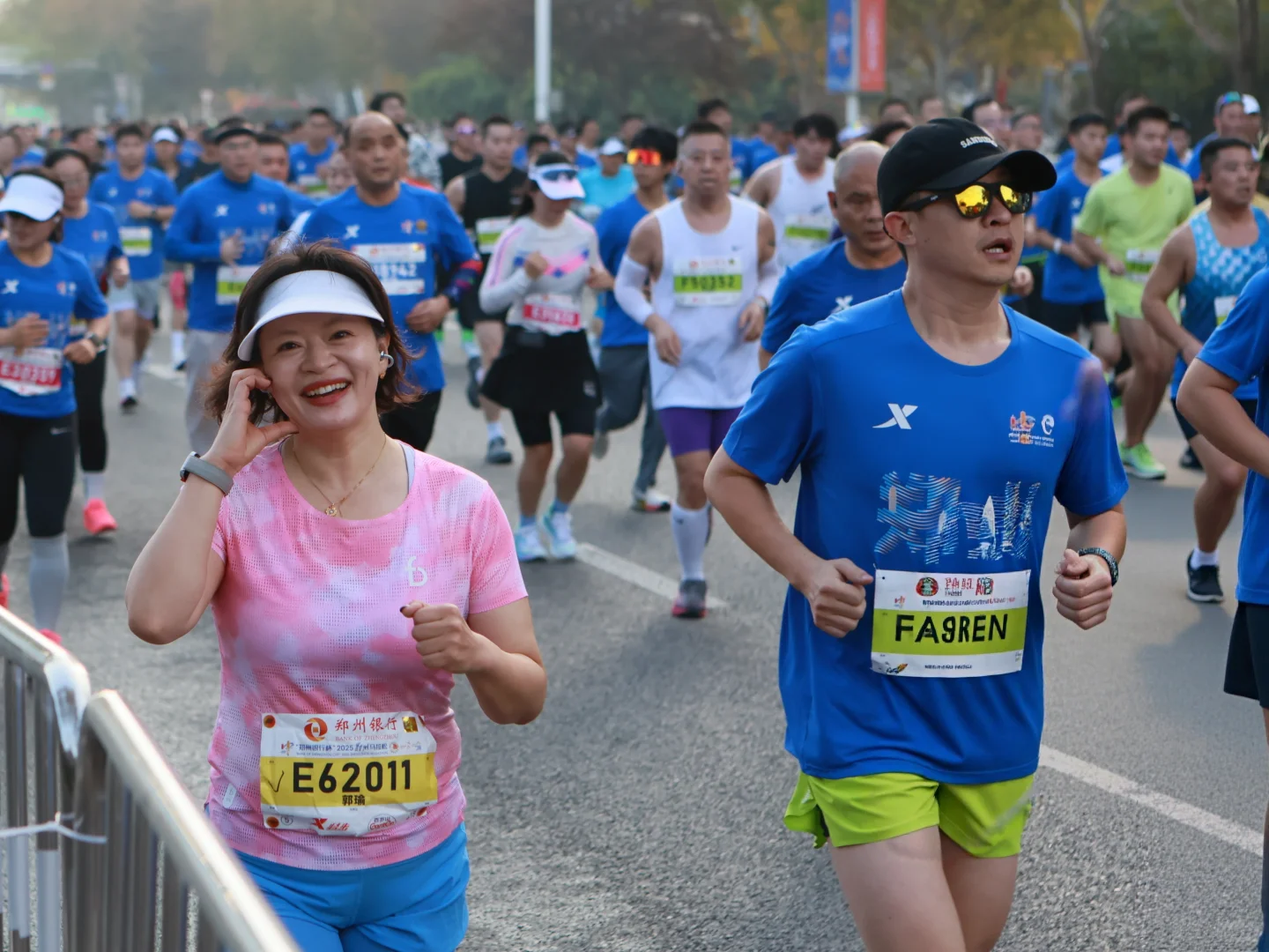 郑州马拉松，已回本