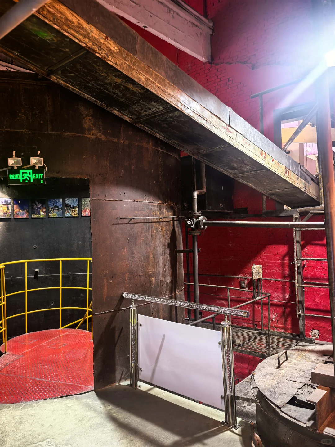 夜游油化厂，即游览郑州记忆～