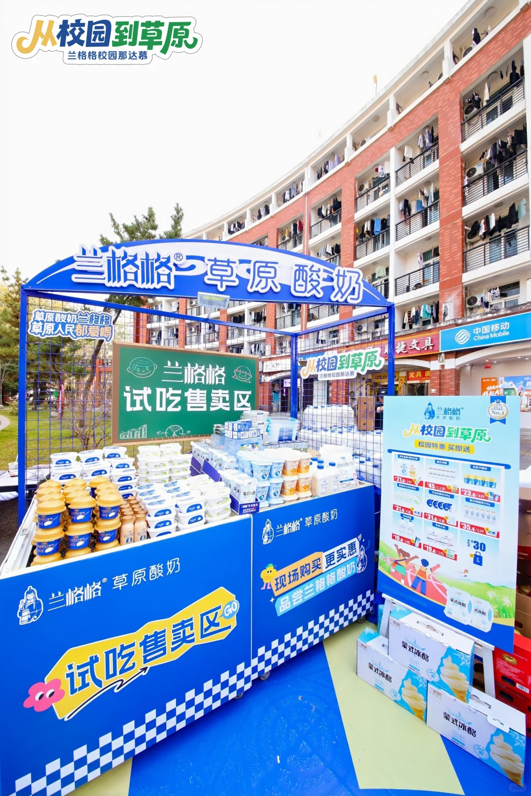 草原酸奶·校园那达慕|空降郑大🔥