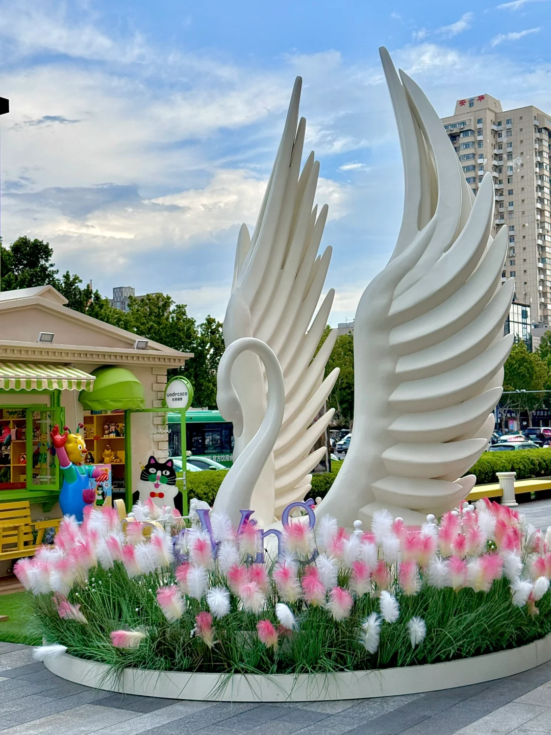 人在郑州！没出国！！太美了