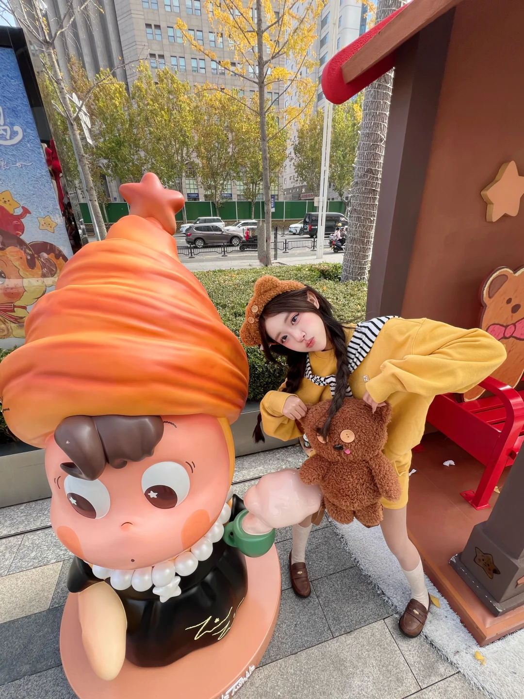 郑州！星星人好好拍📸还领周边……附攻略！