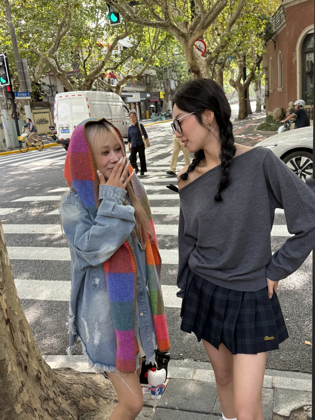 上海时装周｜郑州买手店街拍边角料🎬