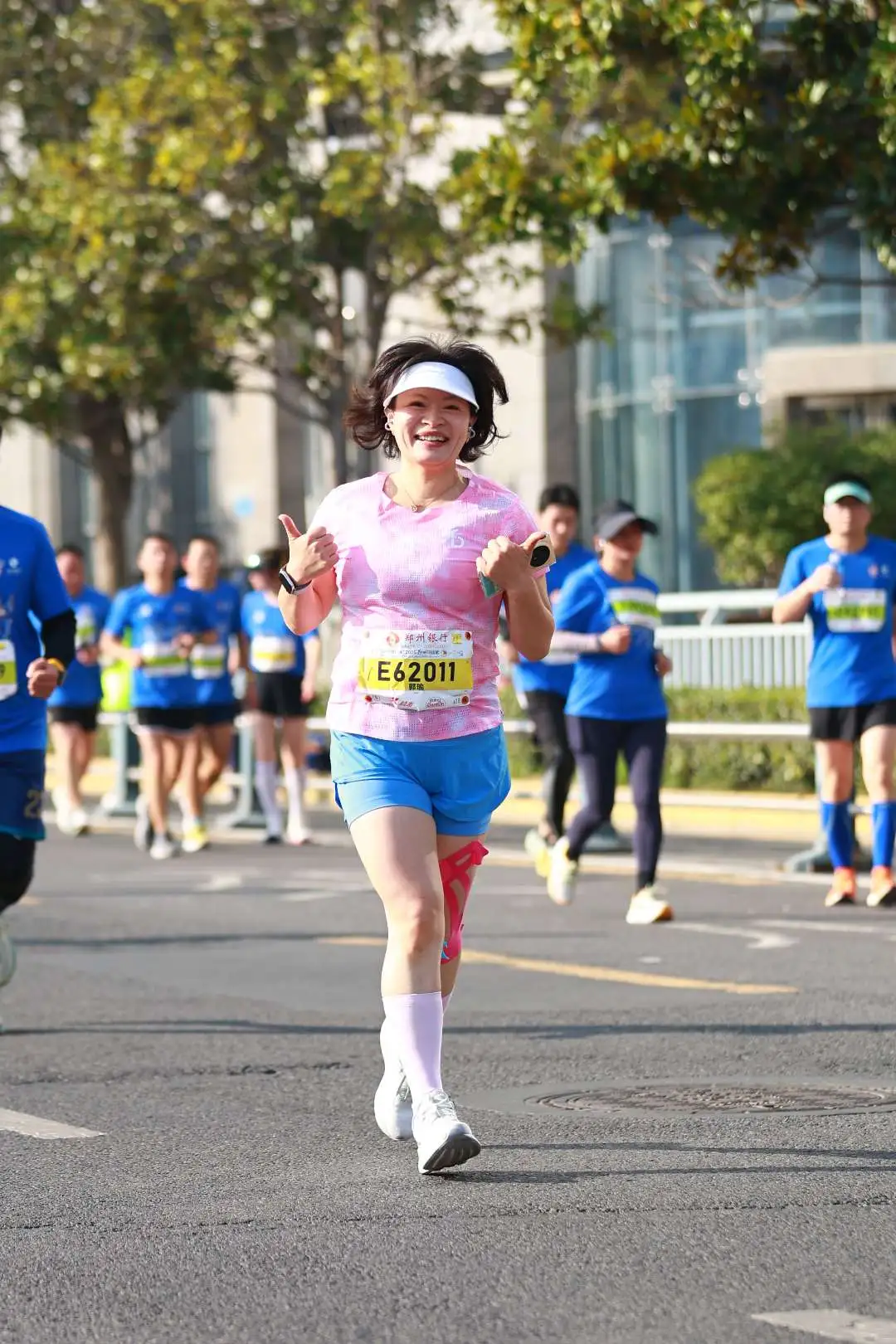 郑州马拉松，已回本