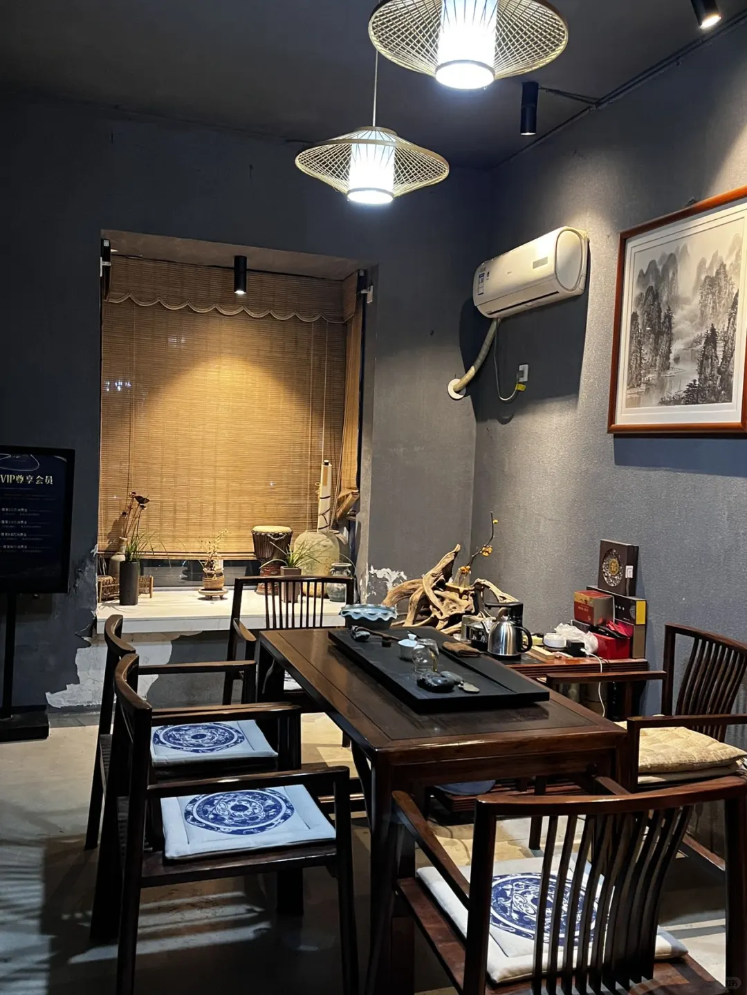藏在郑州的疗愈茶境 山水清音老茶馆