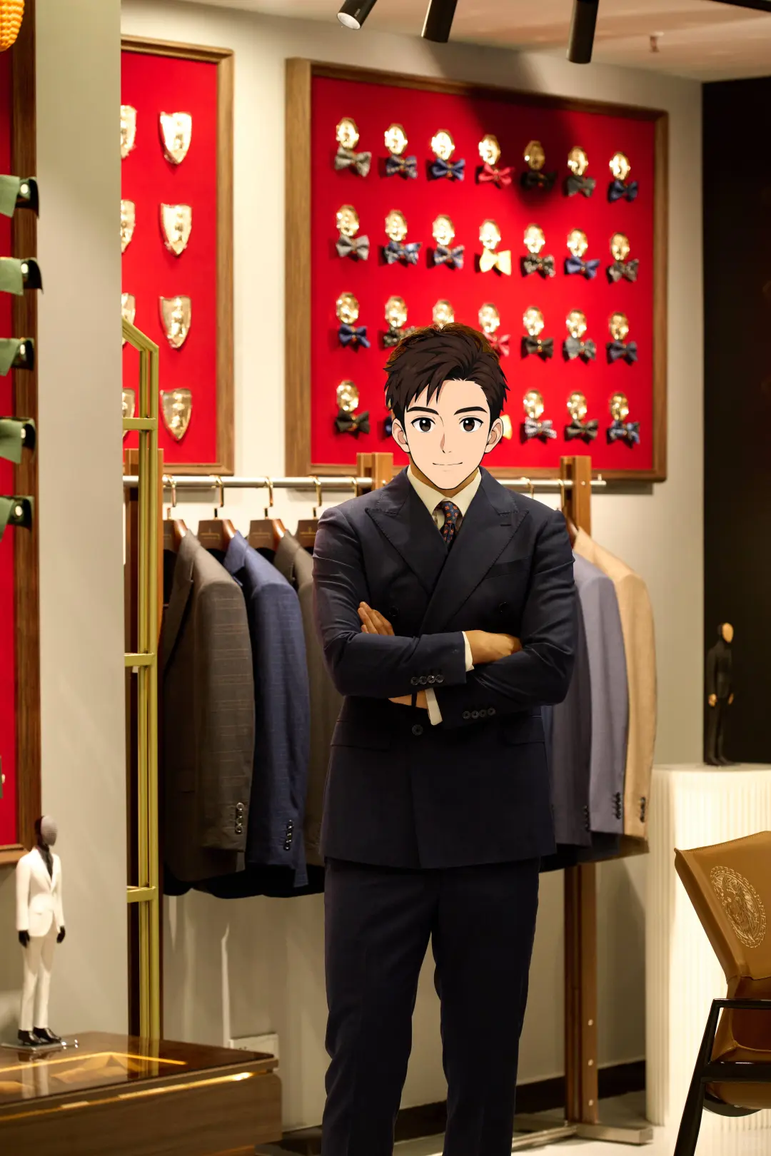 郑州西服定制挖到宝🤵