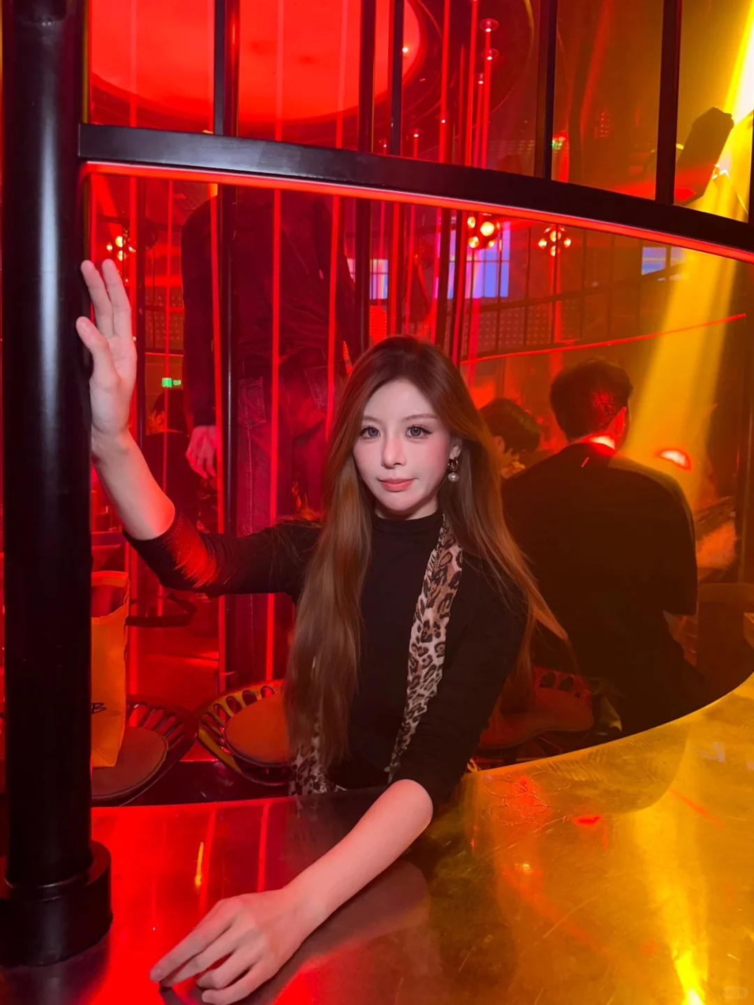 很内向喝不了也不说 一直喝