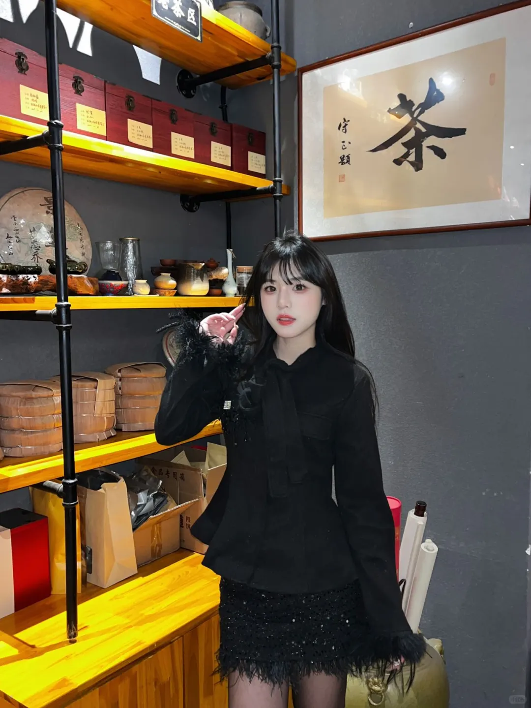 藏在郑州的疗愈茶境 山水清音老茶馆