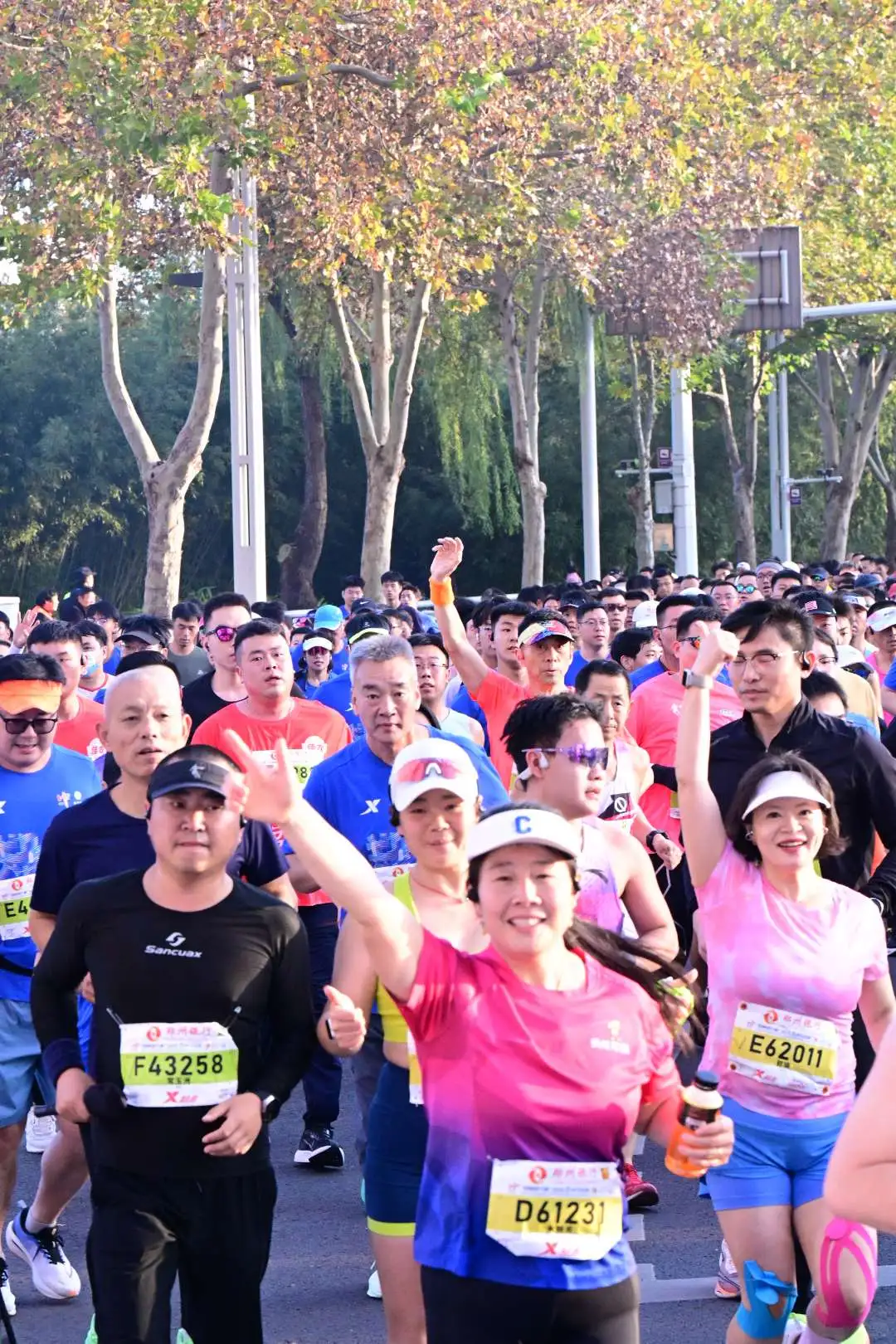 郑州马拉松，已回本