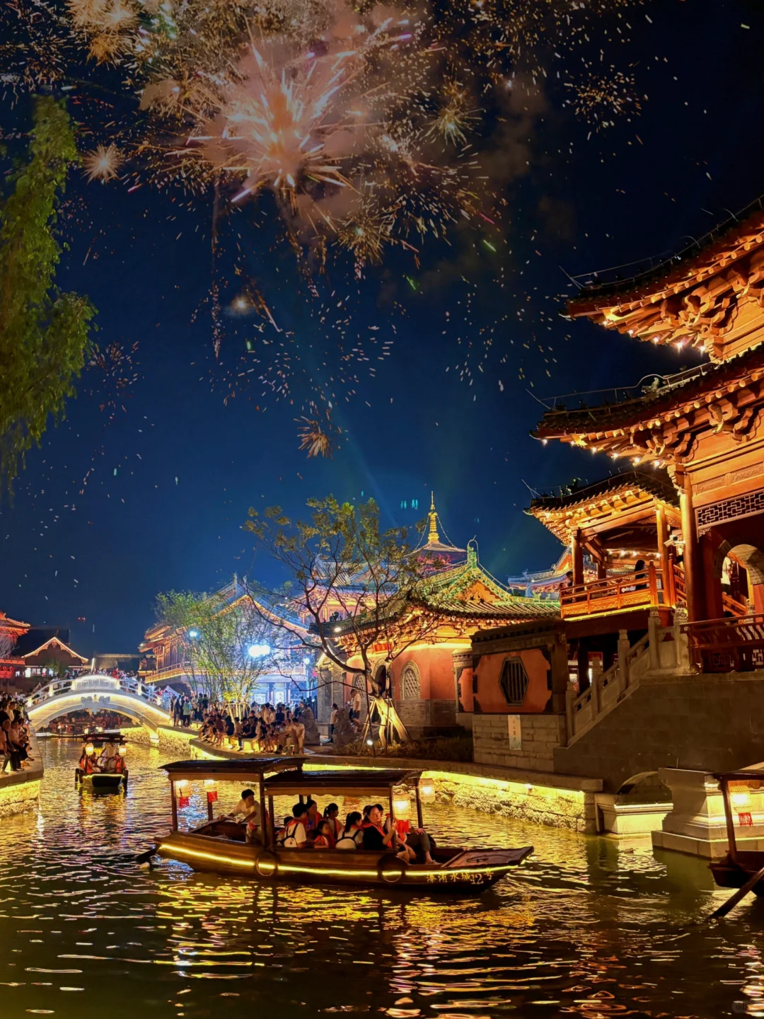 别问了不是江南，是郑州‼️新密溱洧水城