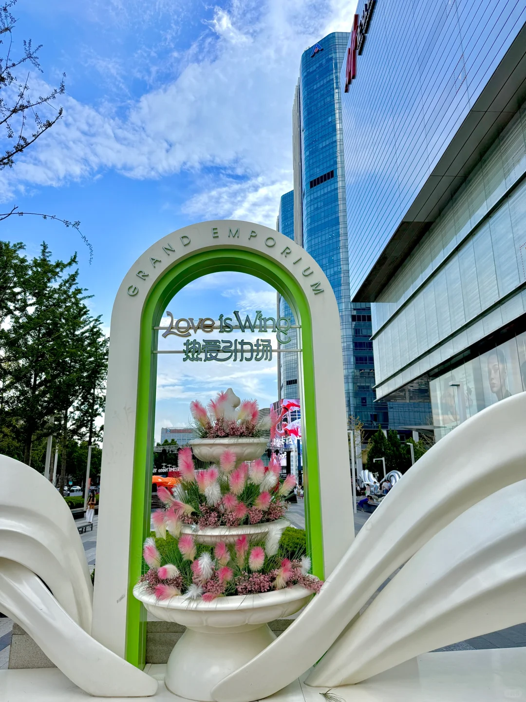 人在郑州！没出国！！太美了