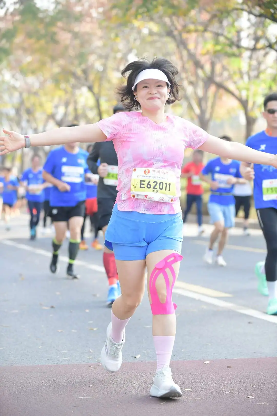 郑州马拉松，已回本