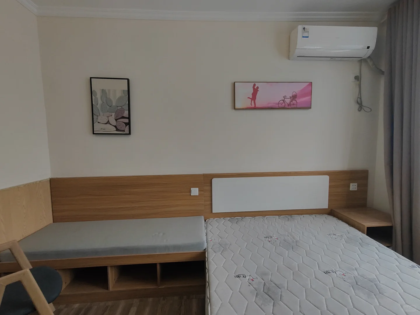 转郑州东站附近郑东商业中心旁边一室标间