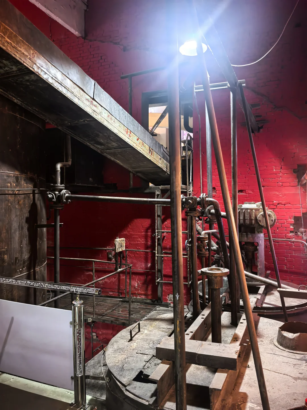 夜游油化厂，即游览郑州记忆～