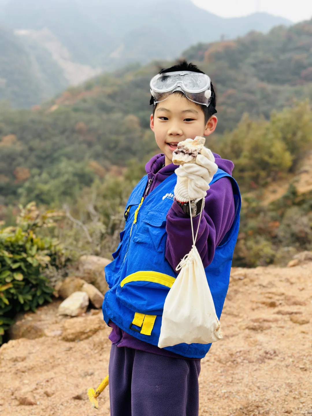 求求了！到底哪个郑州娃还没有去挖过水晶呀