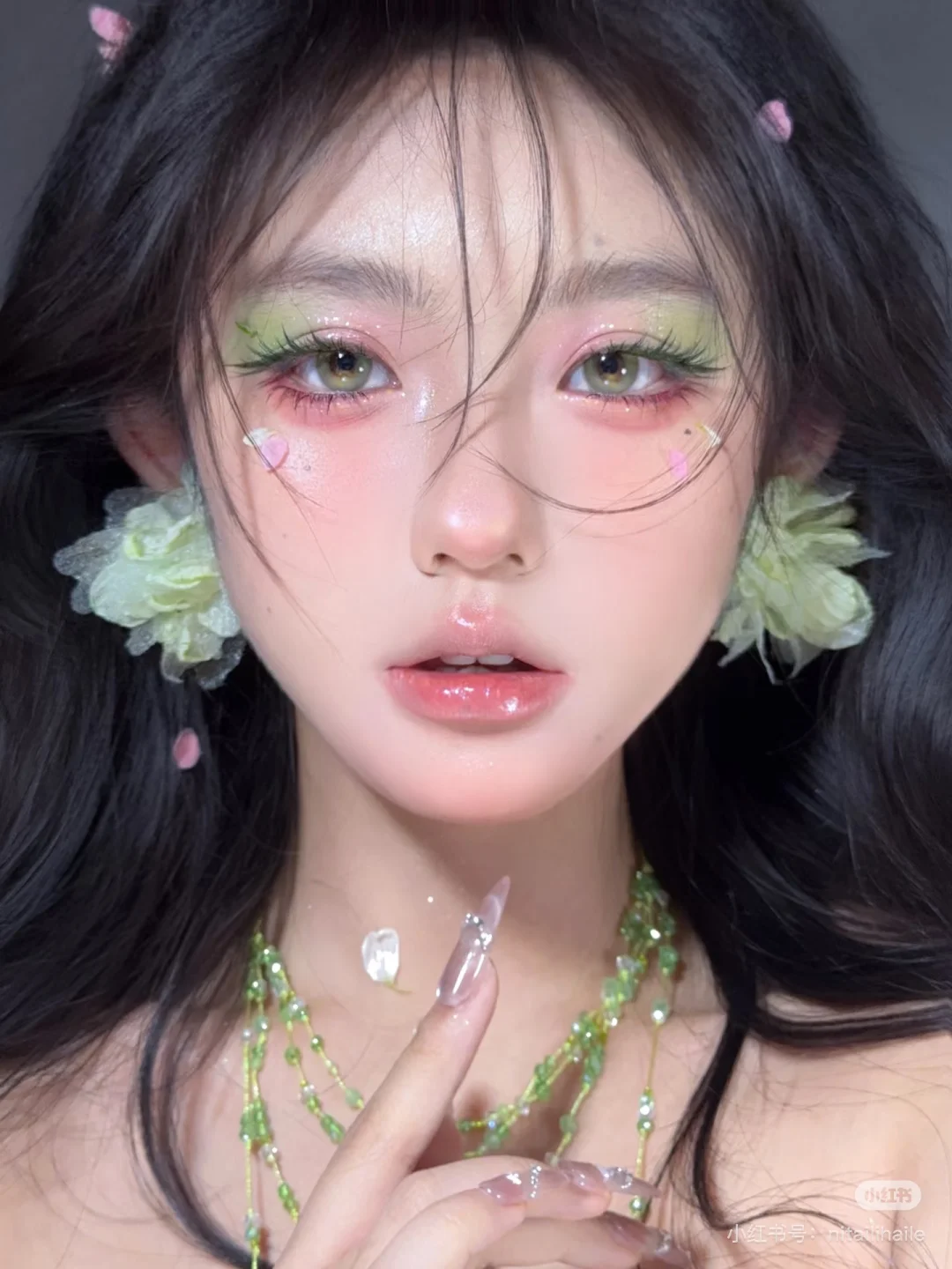 王源郑州场室内白菜🥬妆造