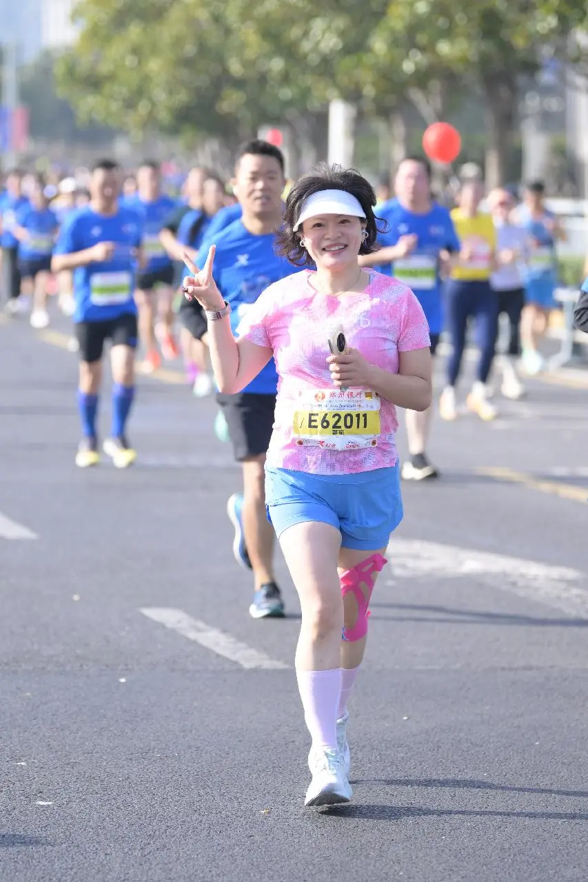 郑州马拉松，已回本
