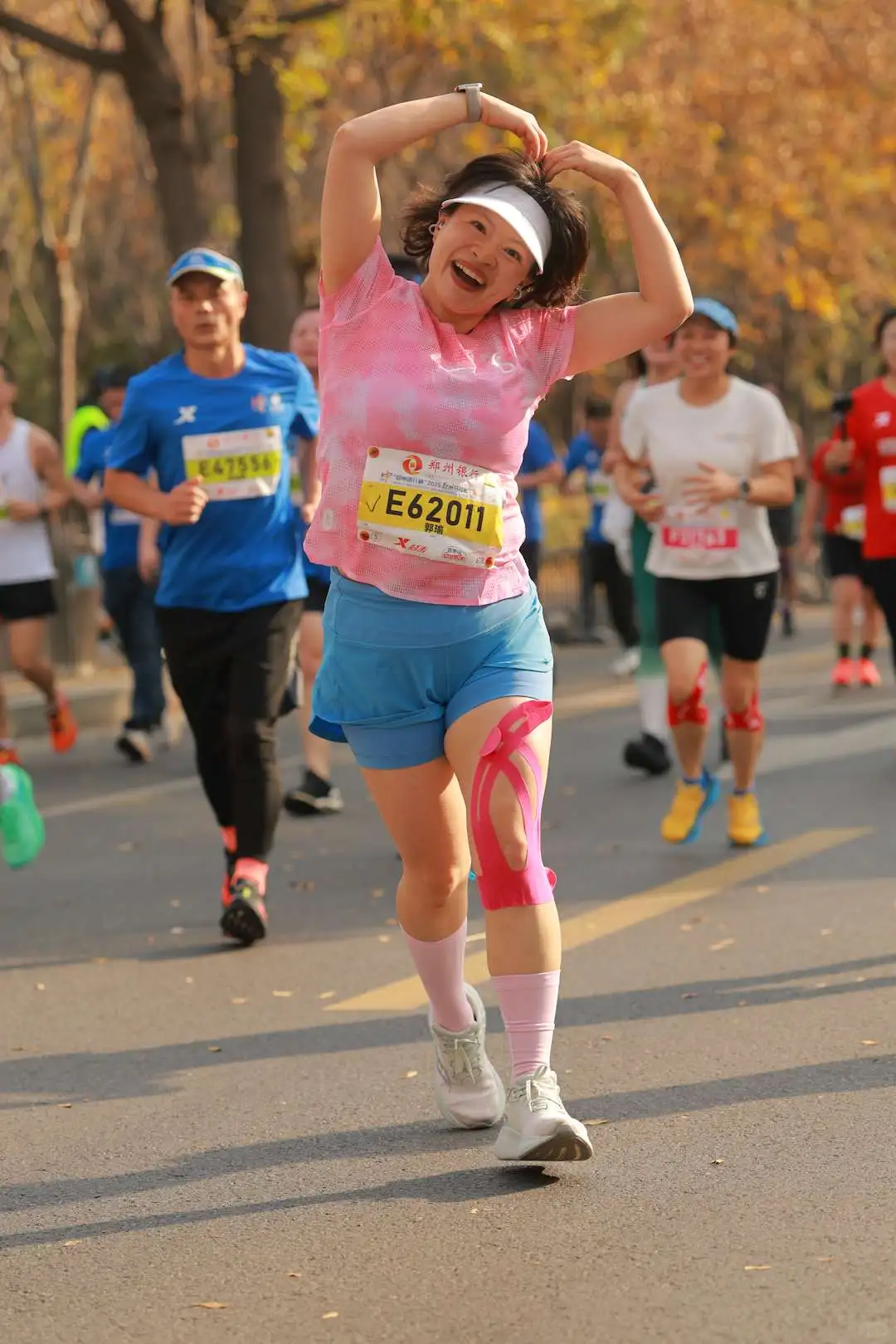 郑州马拉松，已回本