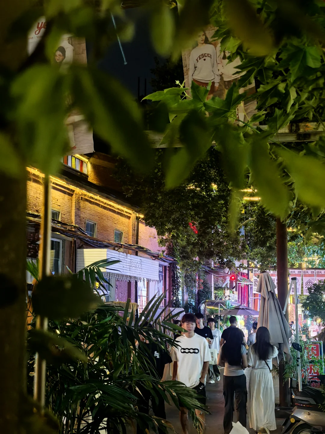 夜游油化厂，即游览郑州记忆～