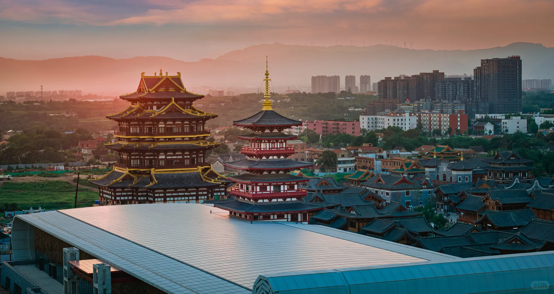 媲美平遥古城！郑州免费打卡地简直鲨疯了