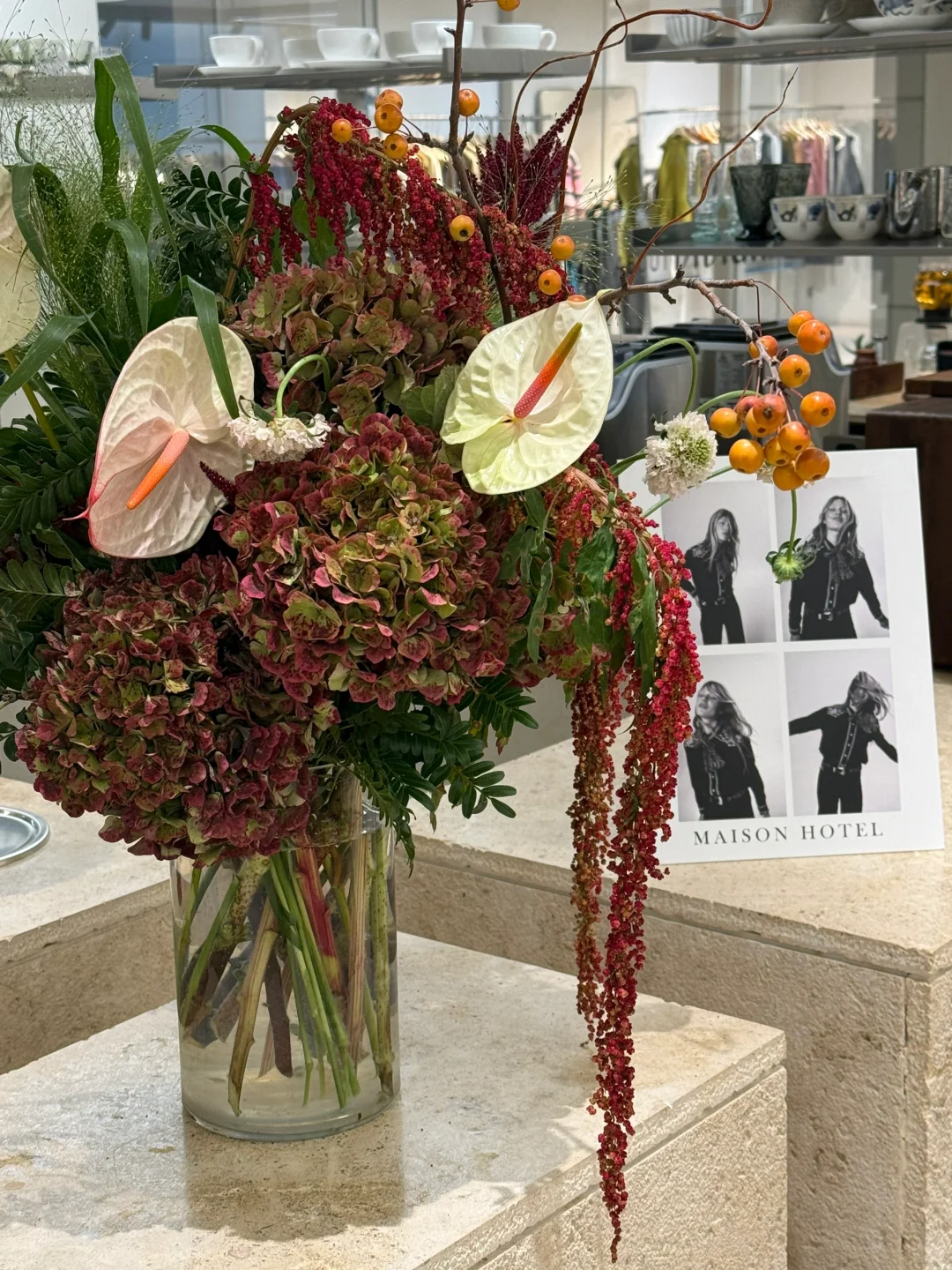 郑州东区买手店👀花艺陈列更新记录