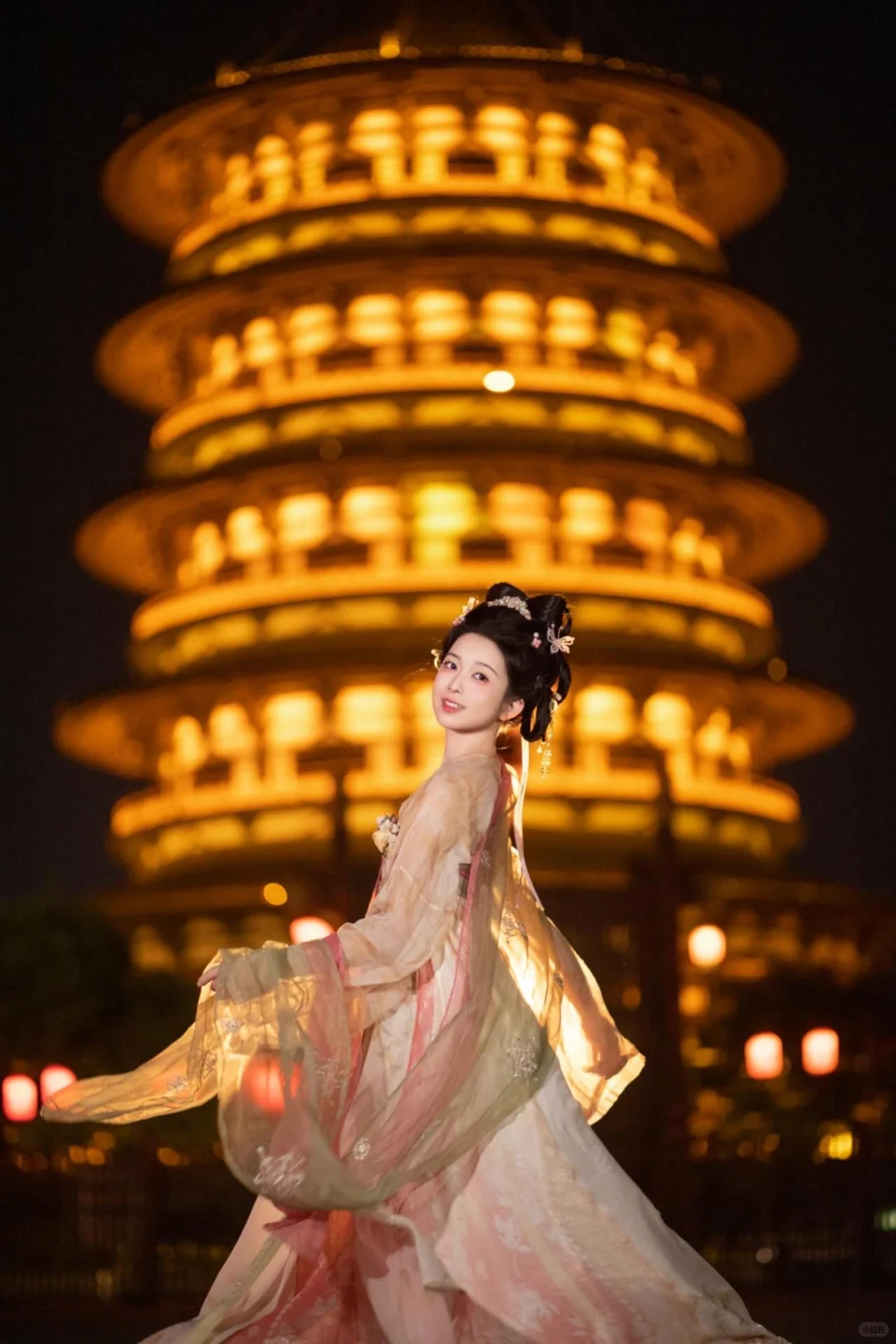 在洛阳花一百多拍的太惊艳啦！！！